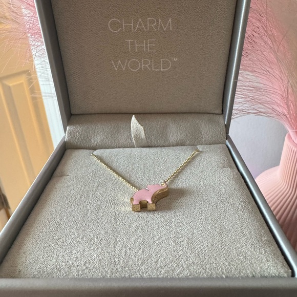 Alex Woo 14k Gold & Enamel Good Luck Elephant 🐘 Necklace 18” - Picture 7 of 10